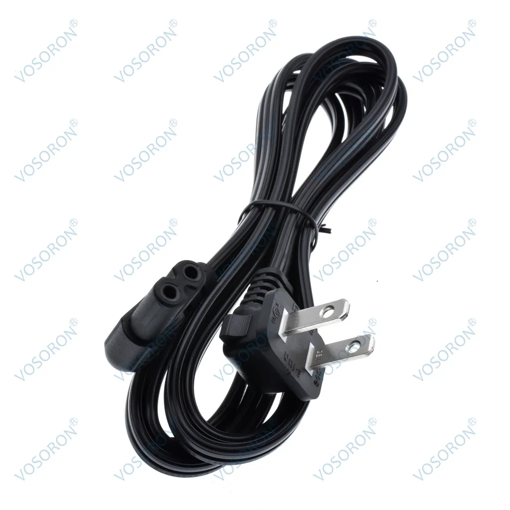 Cable de alimentación de 90 grados en ángulo recto de 1,8 m/5,9 pies para samsung philips sony LED TV - imagen 3