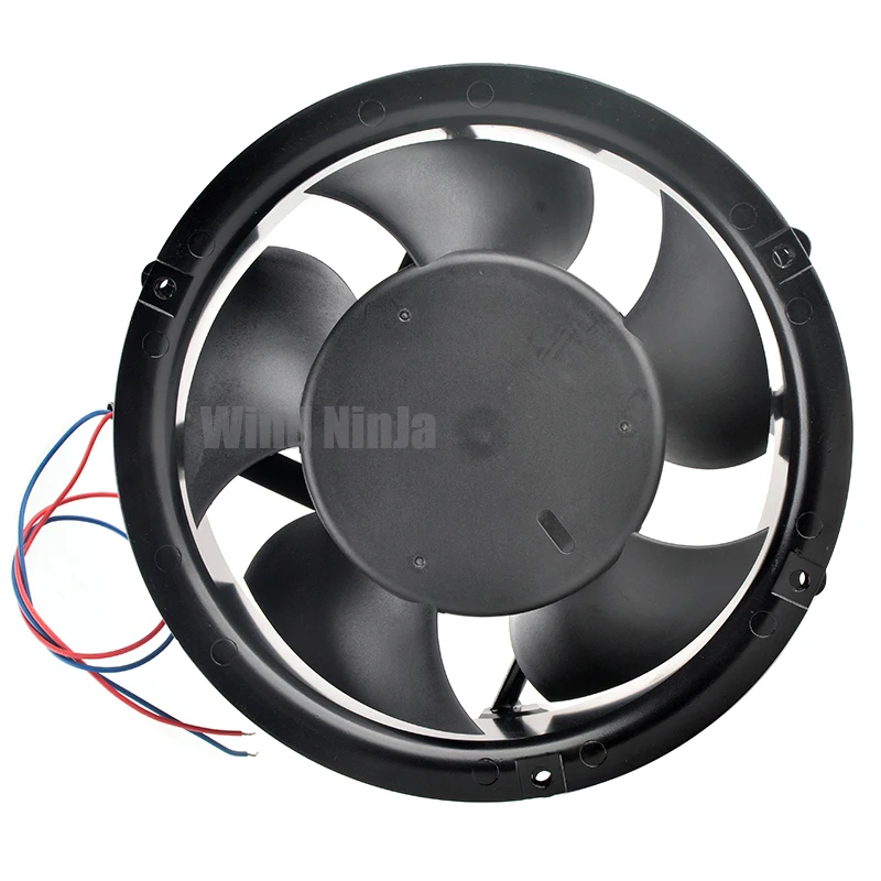 DA17251B24U Ventilador de enfriamiento de flujo axial de alta velocidad 172 mm x 172 mm x 51 mm DC24V 4.14A 17.2 cm Ventilador para gabinete convertidor de frecuencia