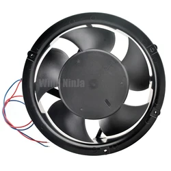 DA17251B24U Ventilador de enfriamiento de flujo axial de alta velocidad 172 mm x 172 mm x 51 mm DC24V 4.14A 17.2 cm Ventilador para gabinete convertidor de frecuencia