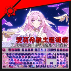 Honkai Impact 3 Elysia – Keycaps PBT para teclado ANSI