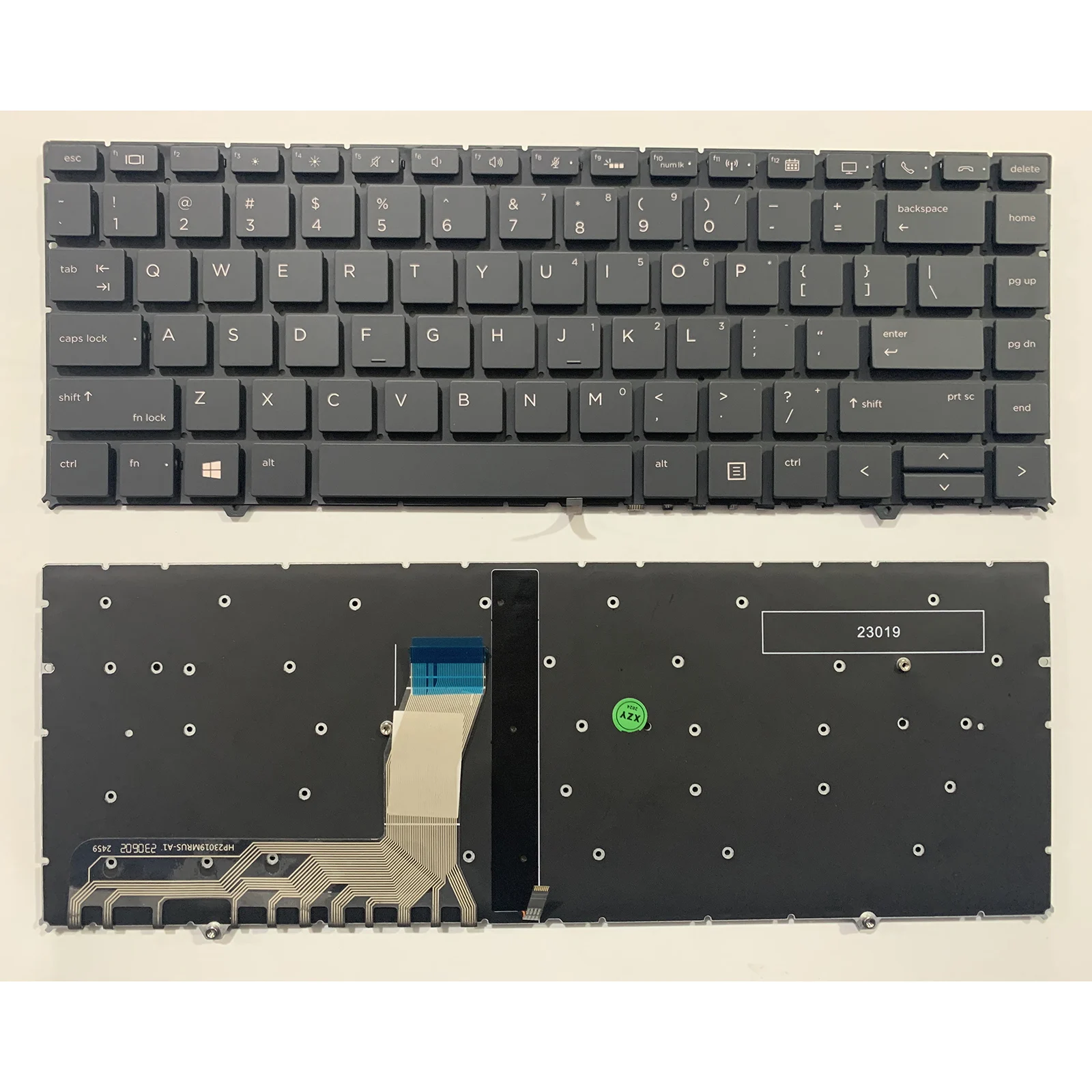 Teclado para portátil con diseño estadounidense para HP ZBook Studio G5 EliteBook 1050 G1