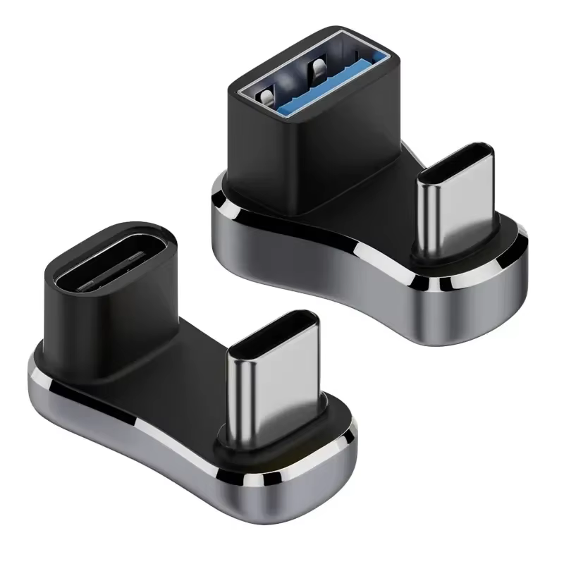 Adaptador USB-C Macho a Hembra PD 140W Carga Rápida para Steam Deck