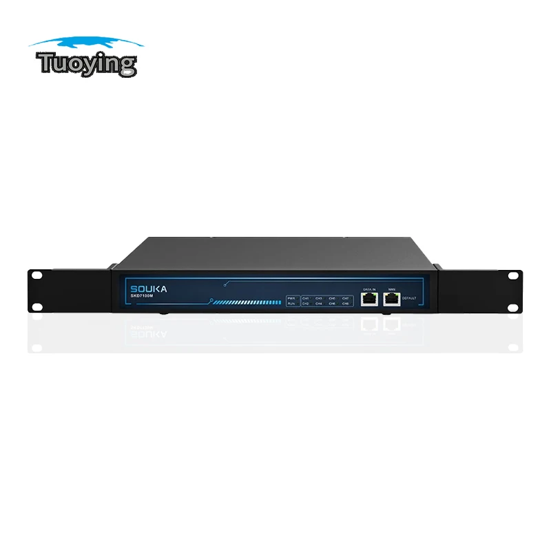 4/8 canales H264 Hdmi a Rf Dvb-t Dvb-c Atsc Isdbt Tdt modulador Catv frontal Hdmi codificador de vídeo modulador - imagen 2