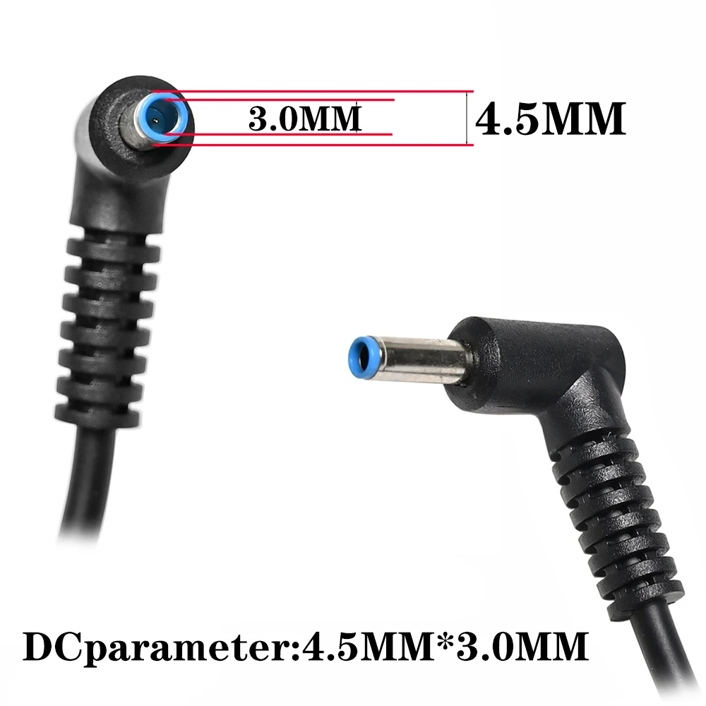 Adaptador de cargador para ordenador portátil, 19,5 V, 2,31a, 45W, 4,5x3,0mm, para HP Stream X360 13 14 Pavilion 854054-001 741727-001 740015-001 740015-002 - imagen 5