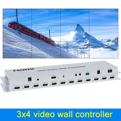 Controlador HDMI 12 Canales 1080P 60Hz de Pared