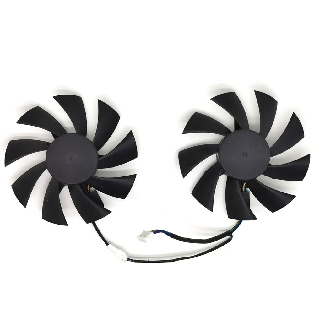 85MM szmz rx 580 RX580 8GB XY-D09015B Ventilador para tarjeta gráfica para ASROCK RX580 XY-D09015B - imagen 2