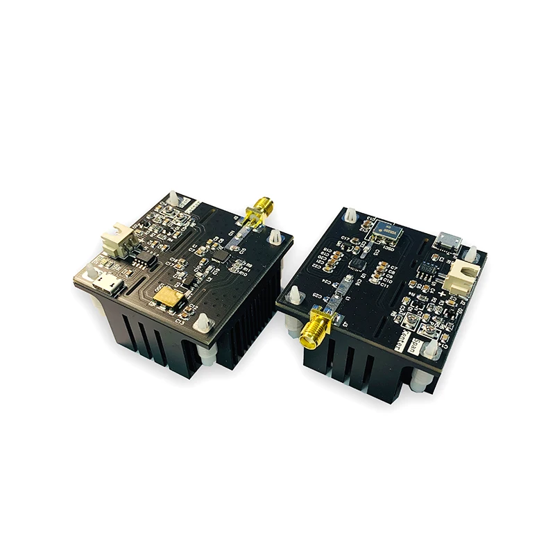 Amplificador de potencia integrado 2,4G 5G 5,8G WiFi barrido bloqueador escudo WiFi bloqueador placa de desarrollo - imagen 2