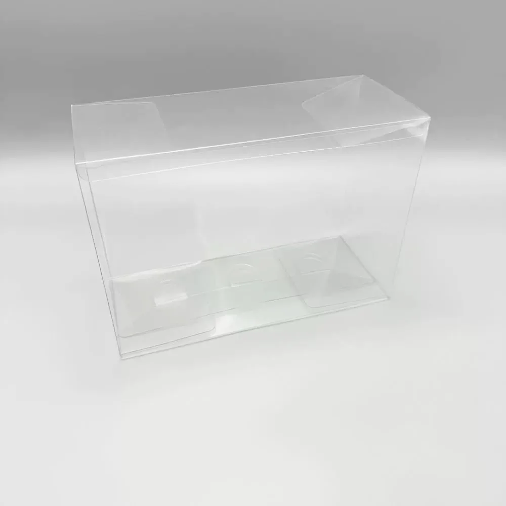 1 protector de caja para Nintendo 3DS solo estuche de exposición transparente EUR caja de colección - imagen 3