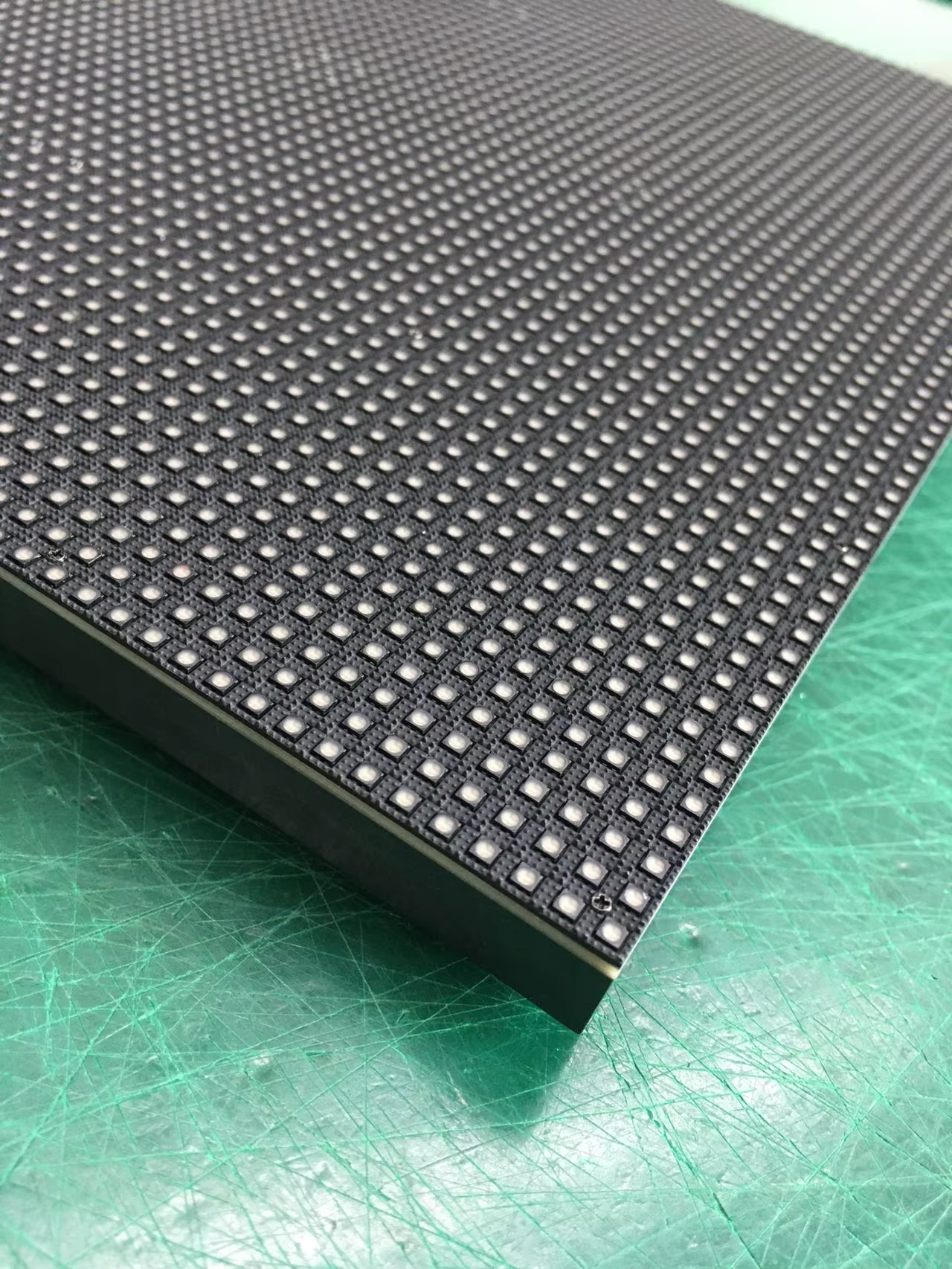 P3.91 64 x 64 puntos interior a todo color 250 x 250 mm 1/16 escaneo módulo de pantalla rgb módulo de pantalla LED de alto brillo personalizado - imagen 5