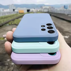 Funda de Silicona Líquida para Samsung Galaxy A Series