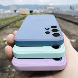 Funda de Silicona Líquida para Samsung Galaxy A Series