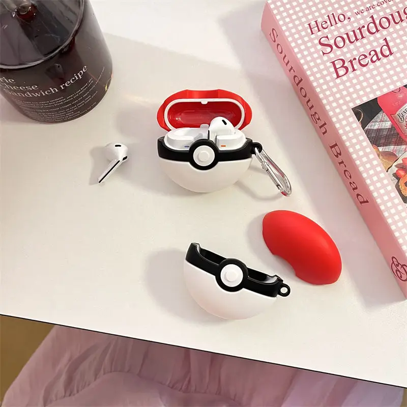 Funda de auriculares de dibujos animados 3D para Samsung Galaxy Buds 3, funda protectora para Galaxy Buds 3 Pro, bonita funda de silicona creativa con gancho - imagen 3