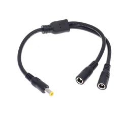 Adaptador divisor corriente continua 12V para CCTV y tiras LED