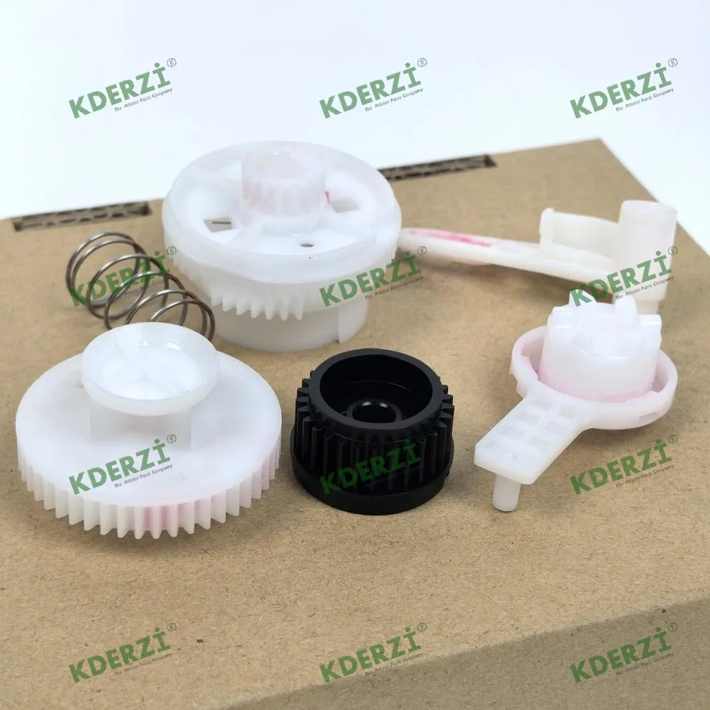 1X juego de engranajes de transmisión de transferencia para Canon C257 C356 C357 iF cartucho de tóner tolva de polvo engranaje de transmisión FM0-0006-010 - imagen 5