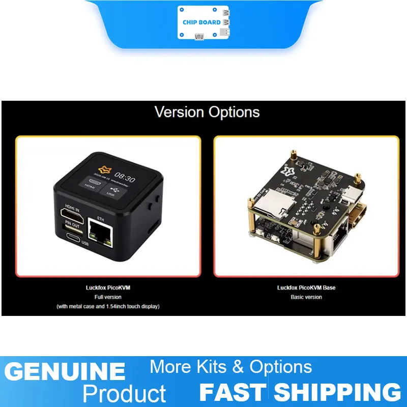 Waveshare Luckfox PicoKVM permite una gestión remota liviana basada en IP a través de entrada HDMI 1080p60 y simulación de dispositivo HID - imagen 3