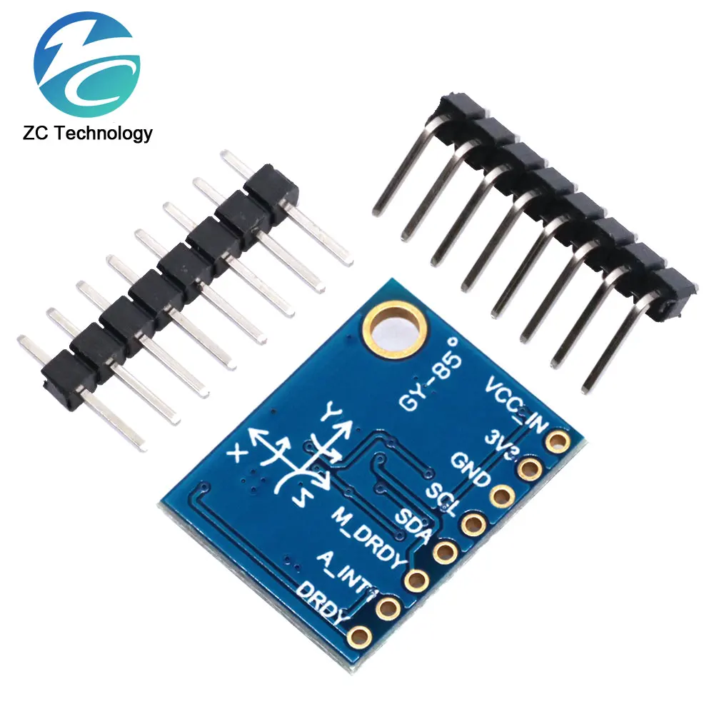 Módulos de sensor GY-85 BMP085 Módulo de sensor de 9 ejes (ITG3205 + ADXL345 + HMC5883L), sensor IMU 6DOF 9DOF - imagen 3