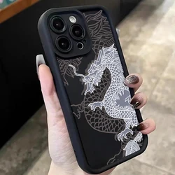 Funda Samsung Galaxy S25 Ultra, S24 FE y A55 – Dragón Oriental