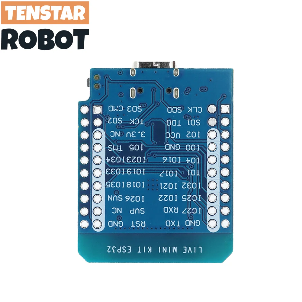 D1 MINI ESP32 WiFi + Bluetooth ESP-32 CH9102 Chip serie Placa de desarrollo de Internet de las cosas - imagen 4