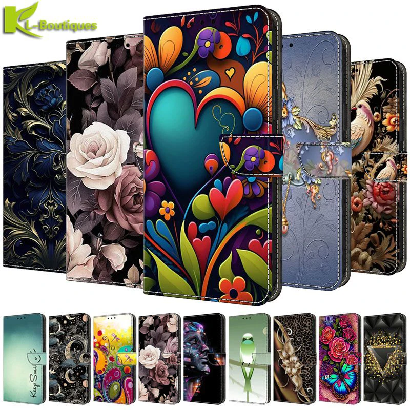 Funda de cuero con tapa A7 2018 para Samsung Galaxy A7 A6 A8 2018 funda de teléfono tipo billetera para Samsung J6 J4 Plus funda de libro Fundas Coque