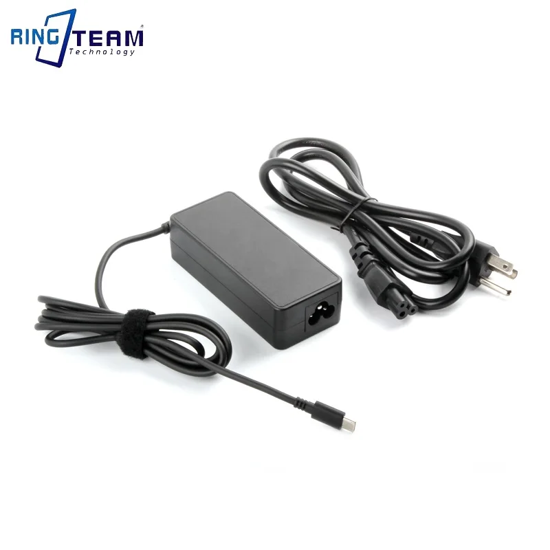Adaptador de corriente de CA para cámaras Canon, TYPE-C PD, USB-C, 65W, para Canon EOS R6 R5 R5C RP G5 X Mark II G7 X Mark III, Ricoh GR IIIx - imagen 5