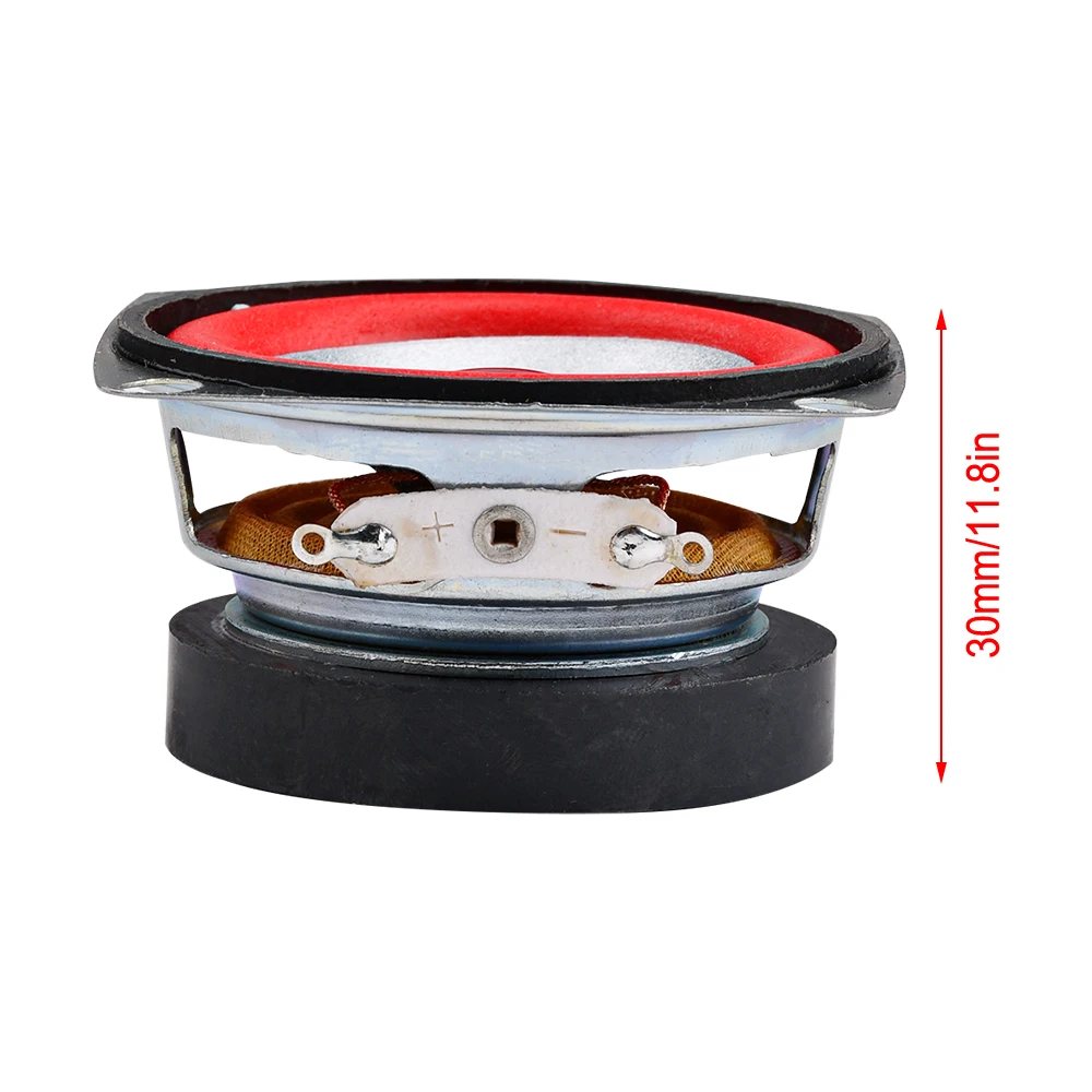 1 Uds altavoz de Audio portátil 4 Ohm 5 W altavoz de rango completo Mini altavoz de sonido DIY para cine en casa - imagen 5