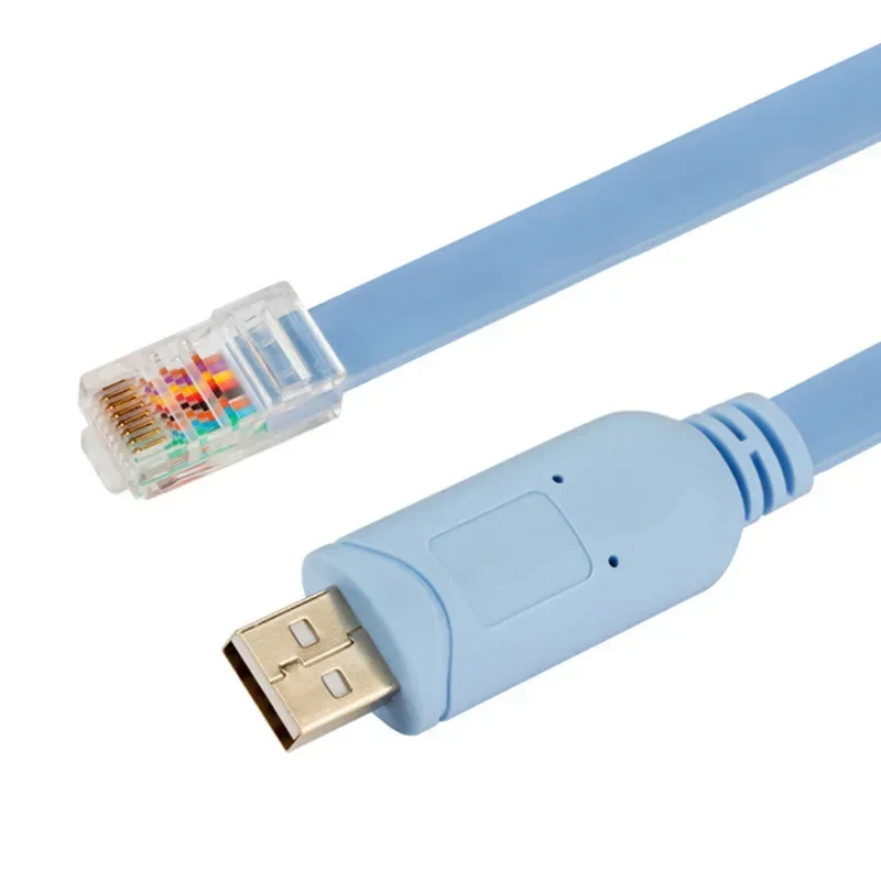 Cable de consola con interfaz USB a RJ45 FTDI FT232RL para interruptores y enrutadores Cisco y Huawei - imagen 5