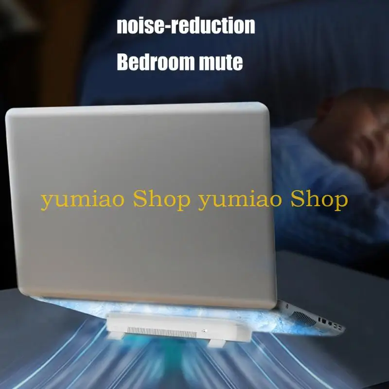 587B Gaming Cofrolders Coolers Semiconductor Stand Notebook Pad, almohadilla enfriamiento ajustable para reemplazo - imagen 3