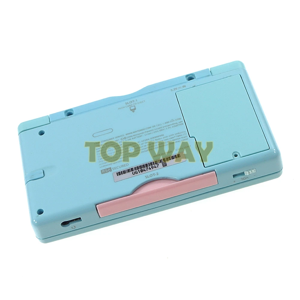 Cubierta antipolvo para DS Lite, cubierta para ranura de tarjeta de consola NDSL, Cubierta dorada, placa PCB para Nintendo NDSL, 30 piezas - imagen 3