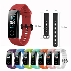 Pulsera de Repuesto Silicona Honor Band 4 y 5 – Correa de Muñeca