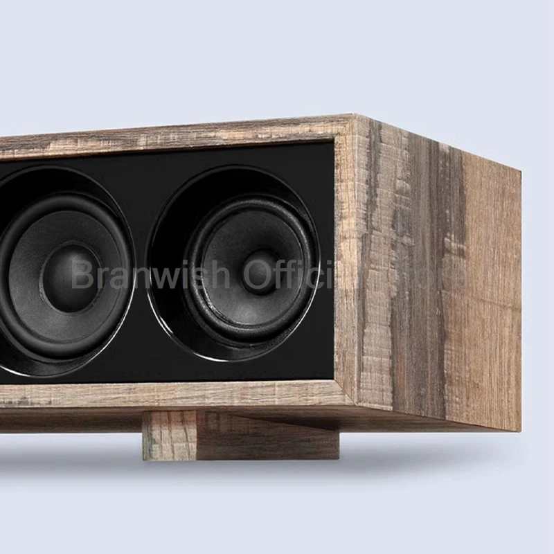 Altavoz Bluetooth Barra Madera con Doble Tweeter y Entrada Auxiliar - imagen 3