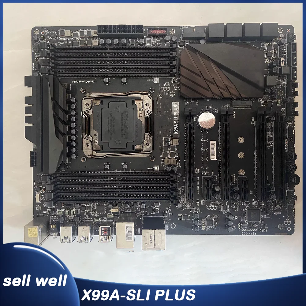 Placa base para M-S-I, compatible con unidad de estado sólido M2, nvme, X99A-SLI PLUS