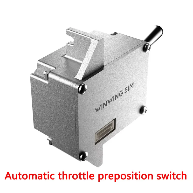 WINWING Simulación Vuelo Panel de piloto automático Simulación de vuelo PAP3 Zibo PMDG iFly para X-Plane MSFS 2020