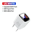 US PLUG WHITE