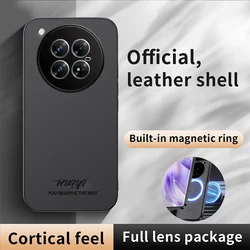 Funda de cuero para Infinix Zero 40 5G, soporte magnético para coche, funda dura de silicona con carga inalámbrica para teléfono InfinixZero40 5G X6861