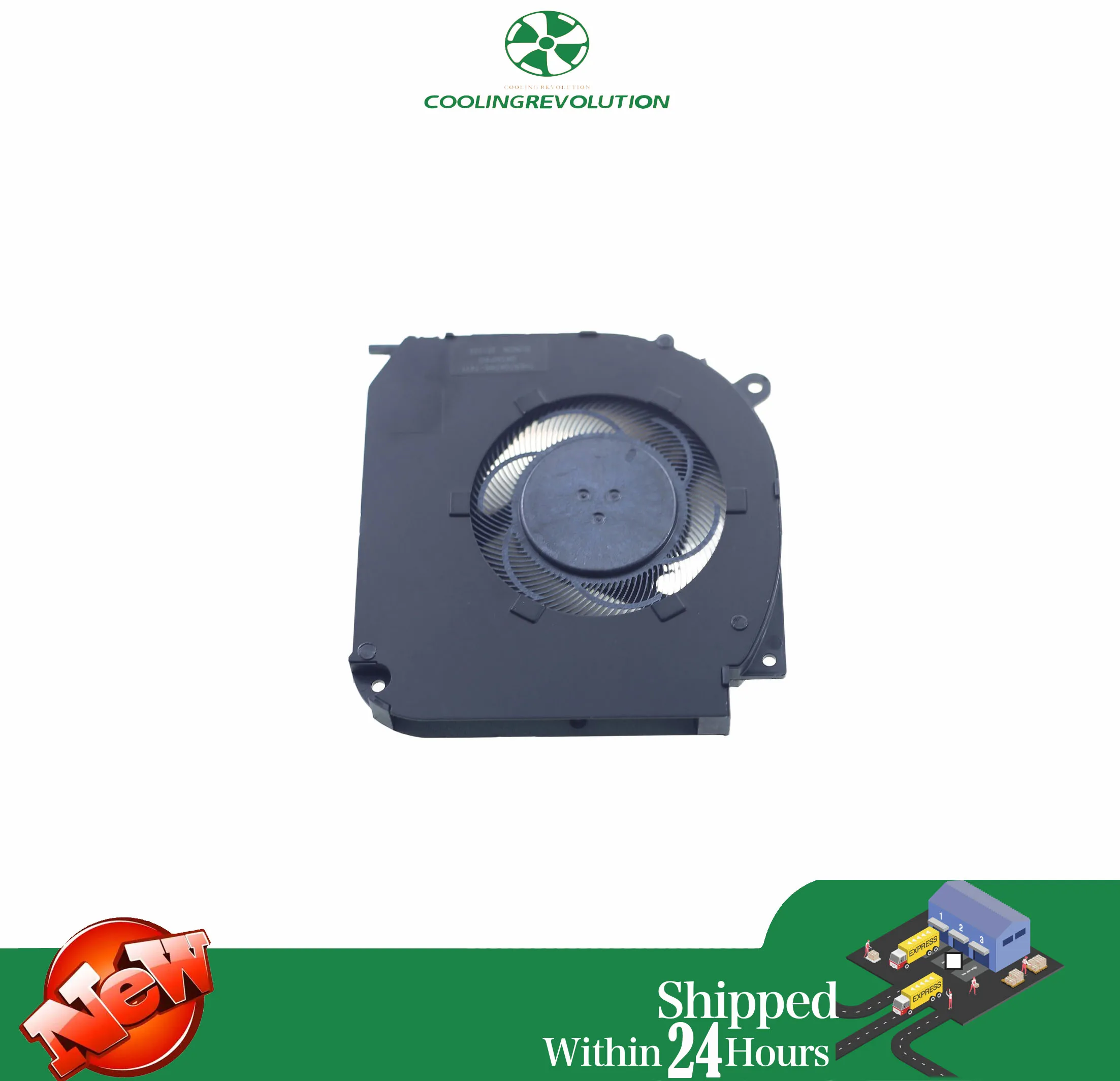 Ventilador Refrigeración CPU Portátil DC5V 4PIN - imagen 3