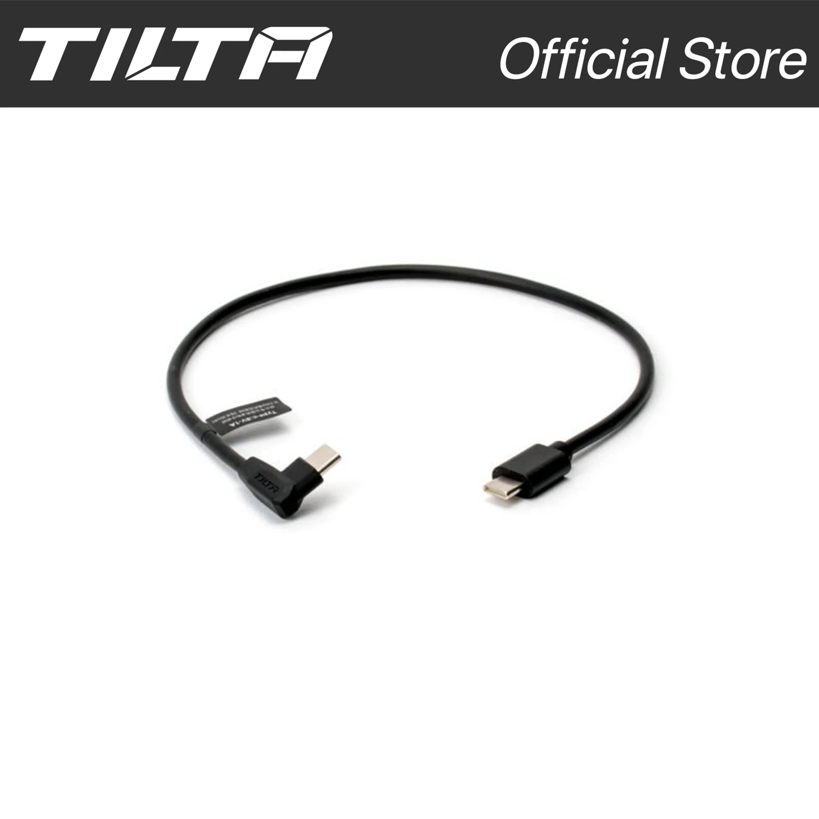 TILTA TCB-AFH-USBC-30 Nucleus-Nano Mango de enfoque lateral avanzado Cable de control USB-C para motor Nucleus Nano II (30 cm)