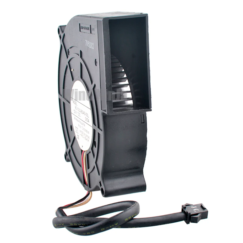 BG1002-B043-00L DC12V 0.53A Ventilador de refrigeración de turbina con doble rodamiento de bolas de 3 pines para impresora - Computadora y suministros de oficina - imagen 3