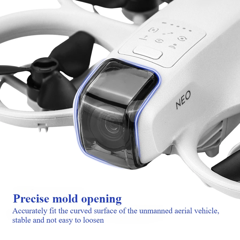 Para DJI Neo tapa de lente cardán Protector de cámara a prueba de polvo lente resistente a los arañazos cubierta protectora redonda accesorios para drones - imagen 4