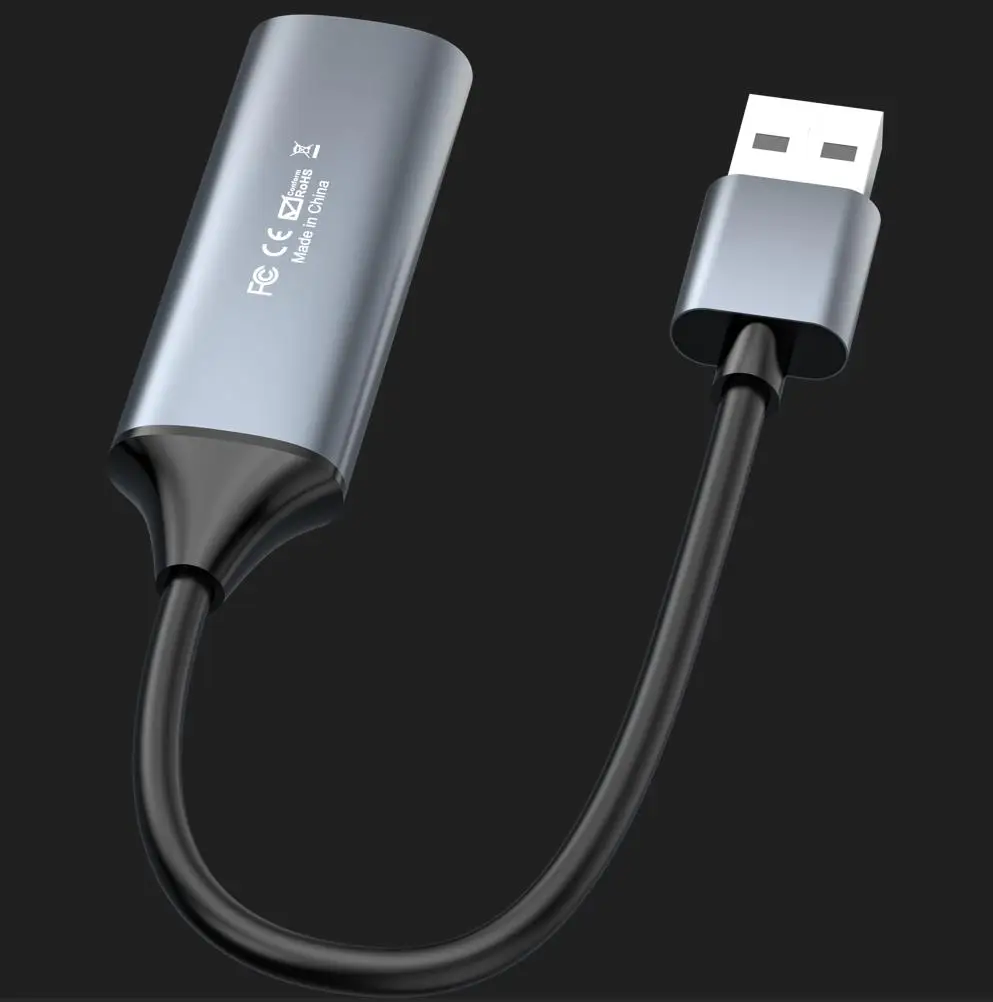 Tarjeta de captura de vídeo 4K tipo C HDMI a USB 2,0 3,0 Grabber de vídeo 1080p 60hz para Macbook portátil PC cámara grabación de transmisión en vivo - imagen 2
