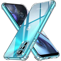 Funda Transparente Antigolpes Motorola Moto G10/G20/G30/G13