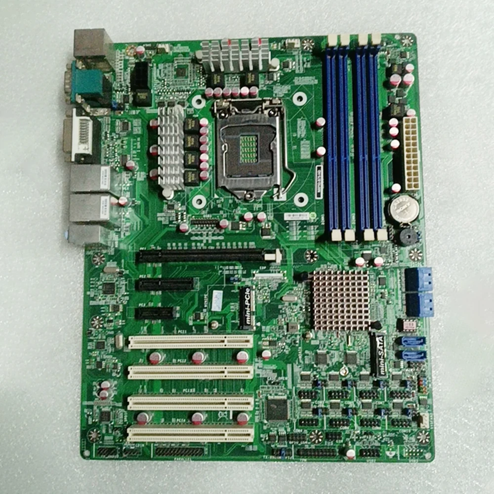Placa base de control industrial Puerto de red dual NAF93-B75 - imagen 3
