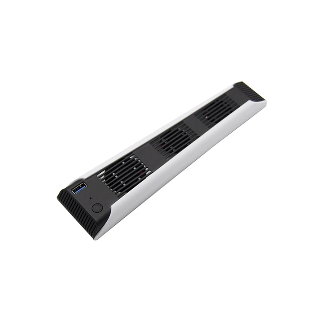 Radiador de juego de refrigeración eficiente USB con 3 ventiladores de refrigeración adecuado para consola PS5, radiadores de ventilador de refrigeración - imagen 3