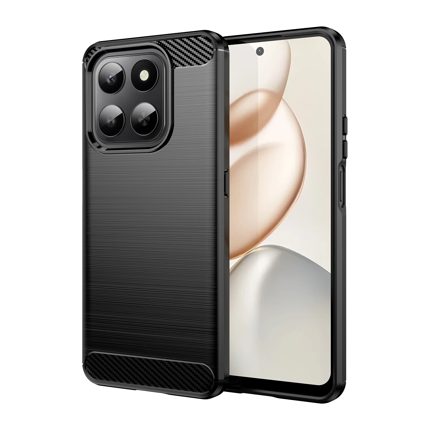 Para Honor 400 funda inteligente Honor 400 funda inteligente Fundas Shell Coque silicona suave TPU a prueba de golpes teléfono parachoques Honor 400 Smart - imagen 4