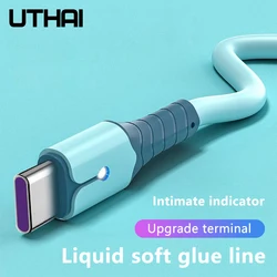 Cable USB-C Xiaomi Carga Rápida – Silicona Líquida