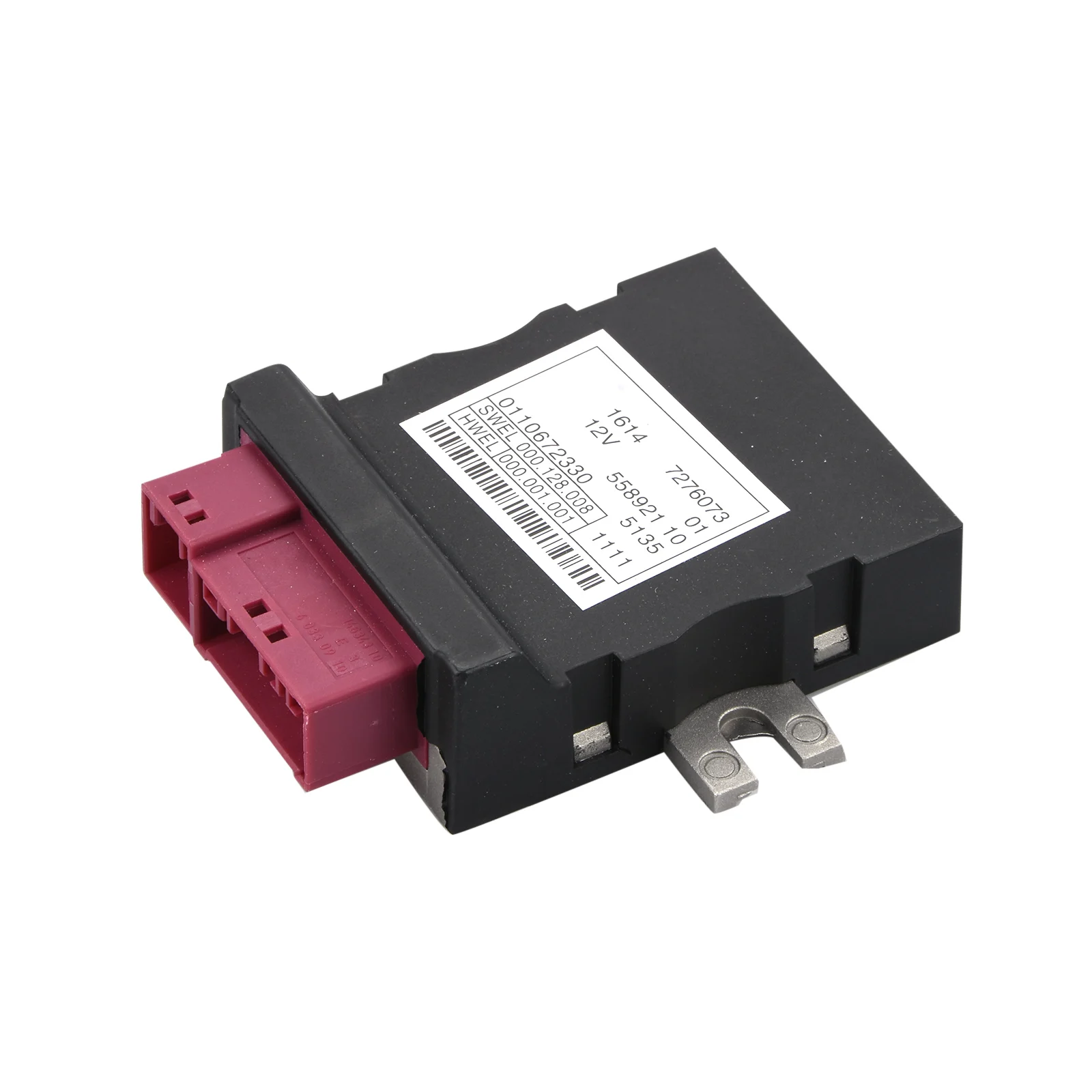 Módulo de Control de bomba de combustible para coche, accesorios de repuesto para BMW 5 'F07 F10 6' F12 7 'F01 F02 X3 F25, 16147276073 W, 12V, 110 - imagen 2