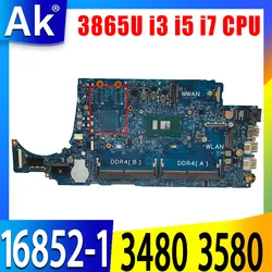 Placa Base Original Dell Latitude 3480 3580 i3 i5
