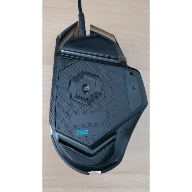 F3KE Funda inferior para Logitech G502 Reemplazo de la contraportada del mouse - imagen 5
