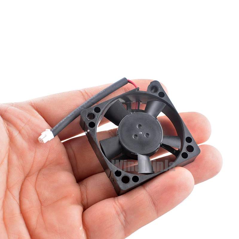 MF40F-12 Ventilador Axial de 4cm x 40mm 40x40x10mm DC12V 0.06A Conector de 2 pines 5500rpm Ventilador de Refrigeración Silencioso para Fuente de Alimentación - imagen 5