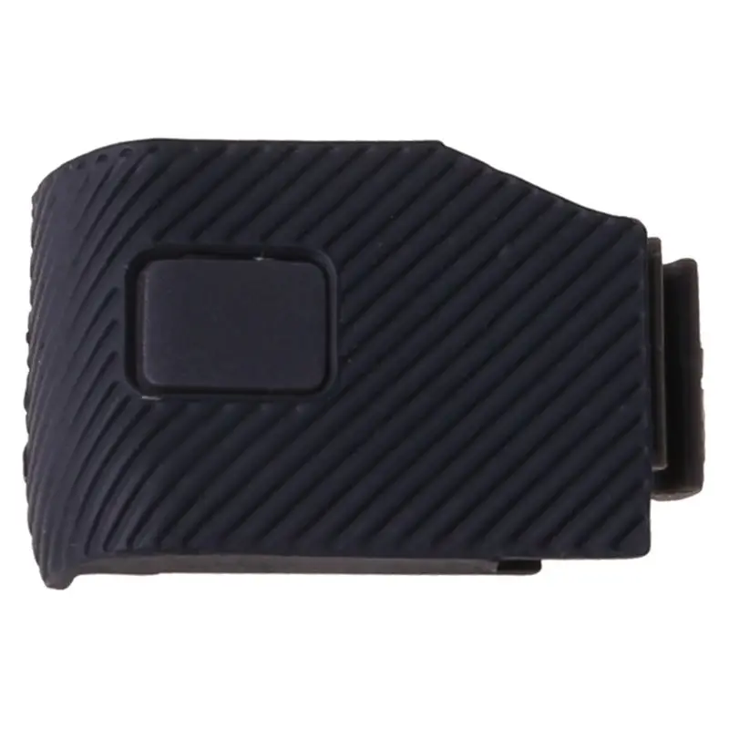 Cubierta lateral de batería de repuesto para GoPro HERO 5/6/7, cubierta de batería negra, adaptador de puerto de carga USB tipo C extraíble, reparación P - imagen 3