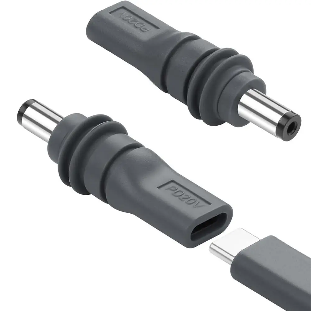 Adaptador USB-C a DC5521 para Starlink Mini – Carga Rápida - imagen 2